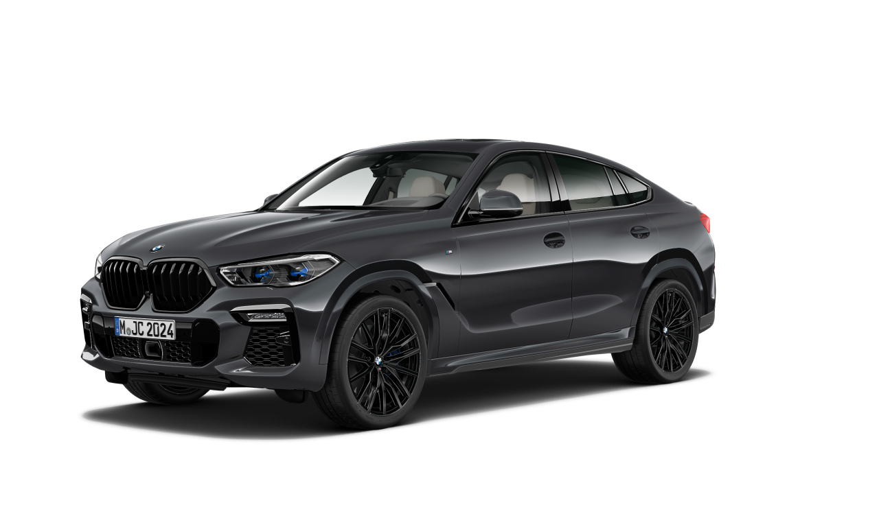 Exterior of 2020 BMW X6 xDrive40i (G06), VIN WBACY6108L9C29579