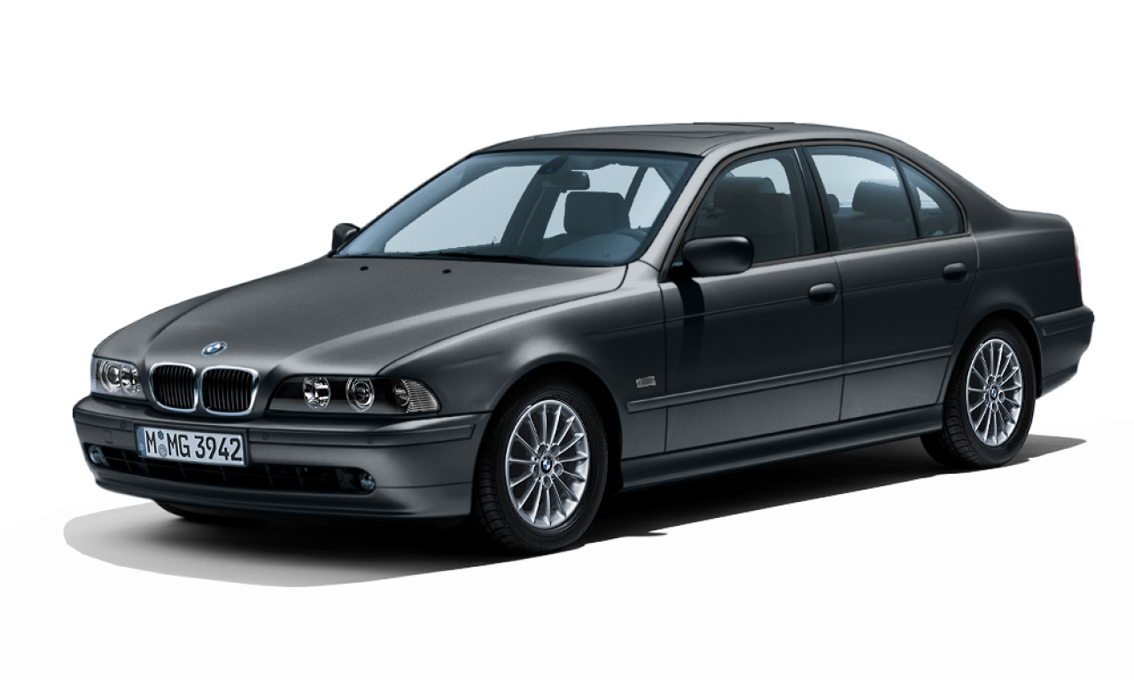 Exterior of BMW 530d (E39), VIN WBADL71000GV11261