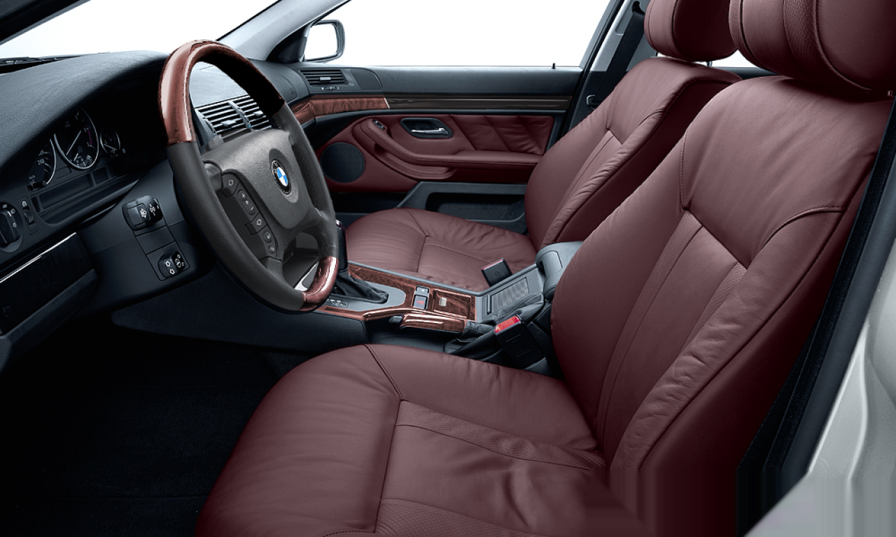 Interior of 2001 BMW 530d (E39), VIN WBADL71000GV13043