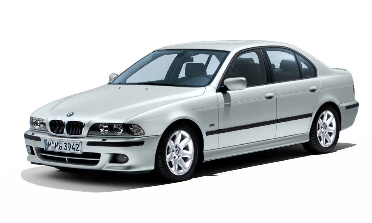Exterior of 2002 BMW 530d (E39), VIN WBADL71010GV19398
