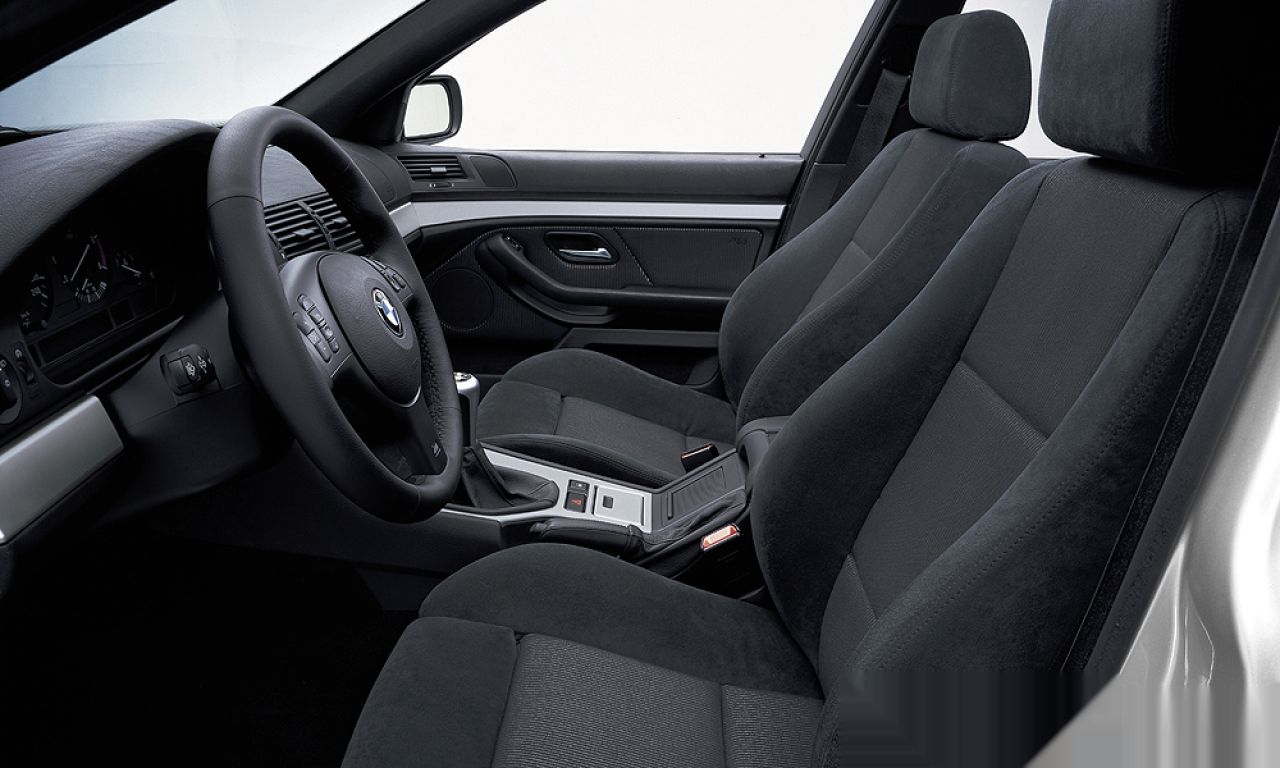 Interior of 2002 BMW 530d (E39), VIN WBADL71010GV19398