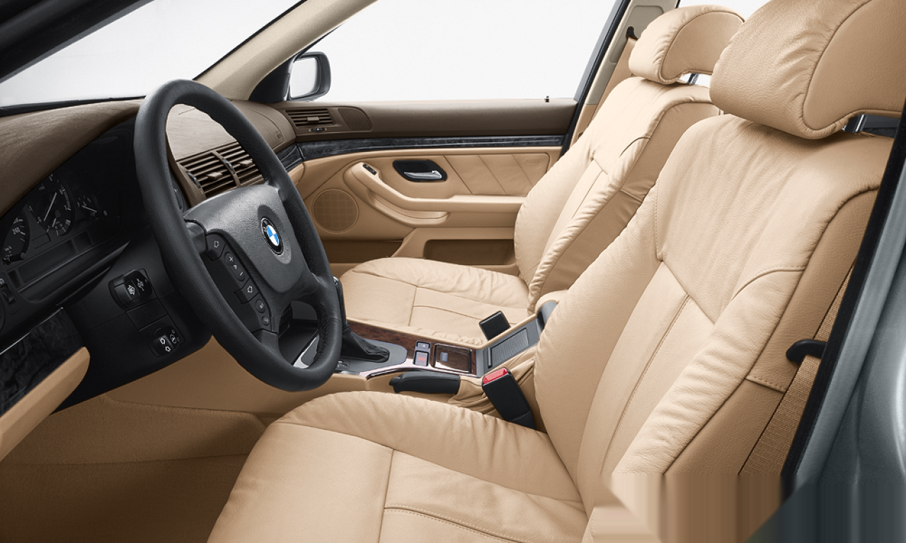 Interior of 1999 BMW 530d (E39), VIN WBADL71090GM79930