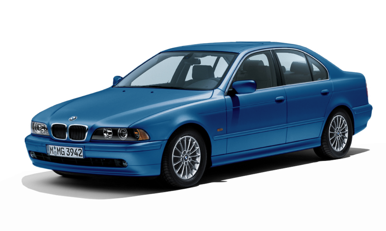 Exterior of BMW 530d (E39), VIN WBADL71090GV15972