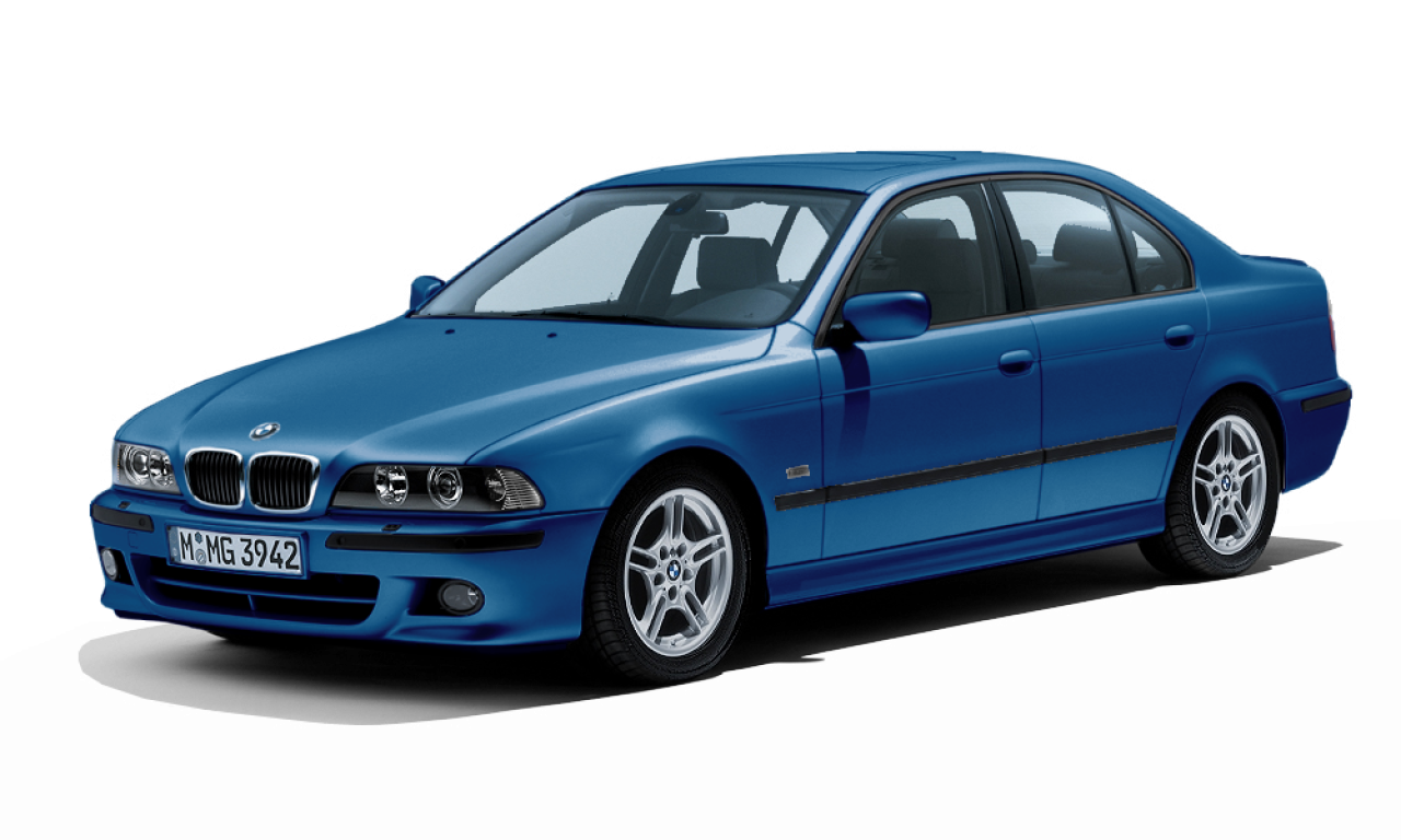Exterior of 2001 BMW 530d (E39), VIN WBADL81000GX53389