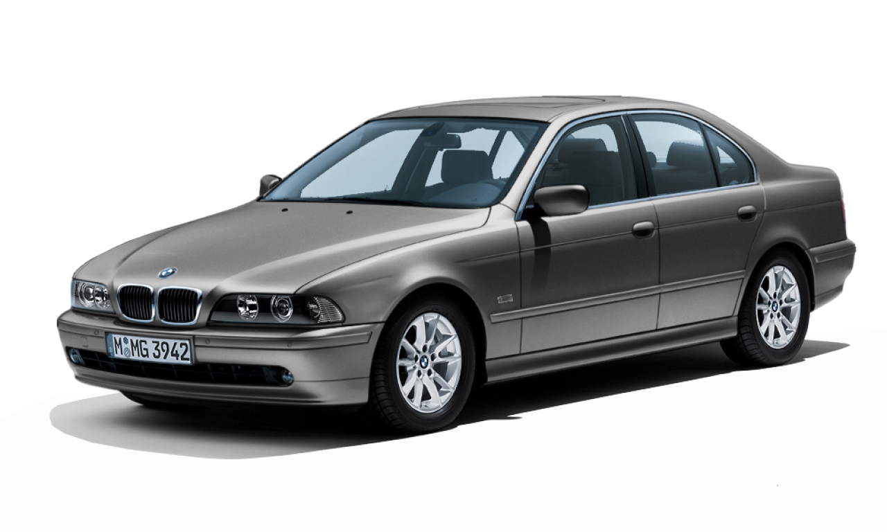 Exterior of BMW 530d (E39), VIN WBADL81010GX69536