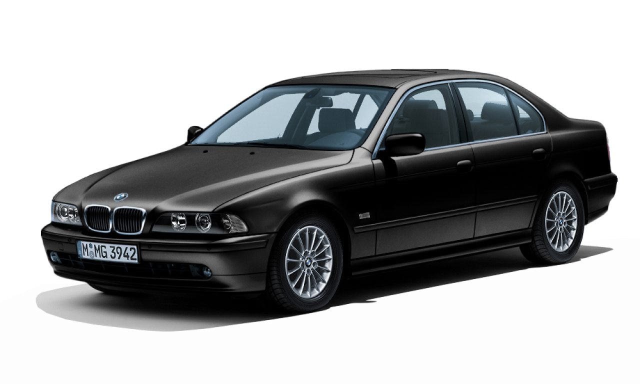 Exterior of BMW 530d (E39), VIN WBADL81050GX30996
