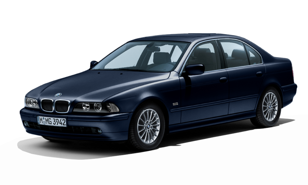Exterior of 2001 BMW 530d (E39), VIN WBADL81050GX51119