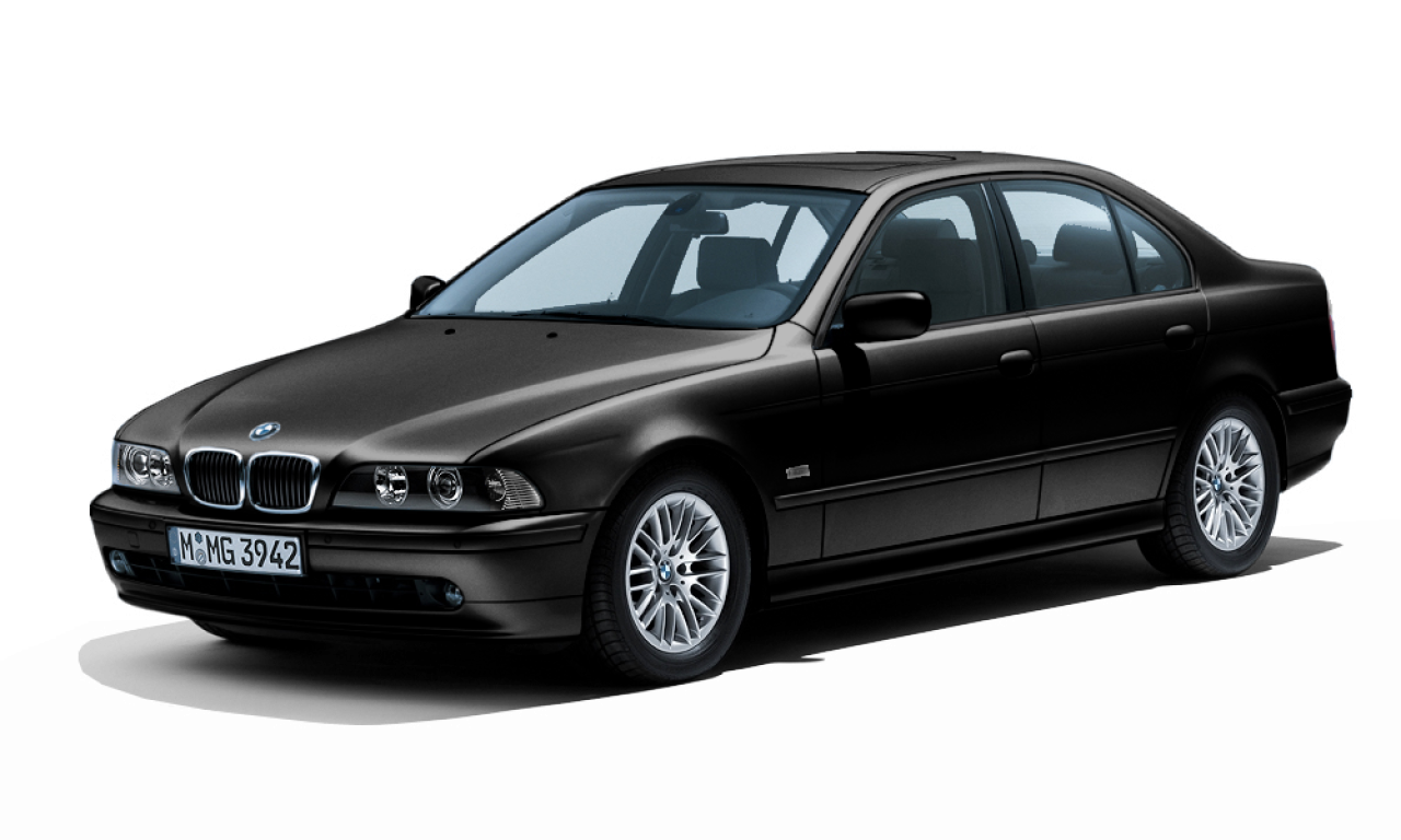 Exterior of 2001 BMW 525d (E39), VIN WBADL91020GW57592