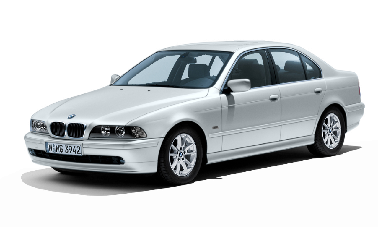 Exterior of 2002 BMW 525d (E39), VIN WBADL91060GW67025