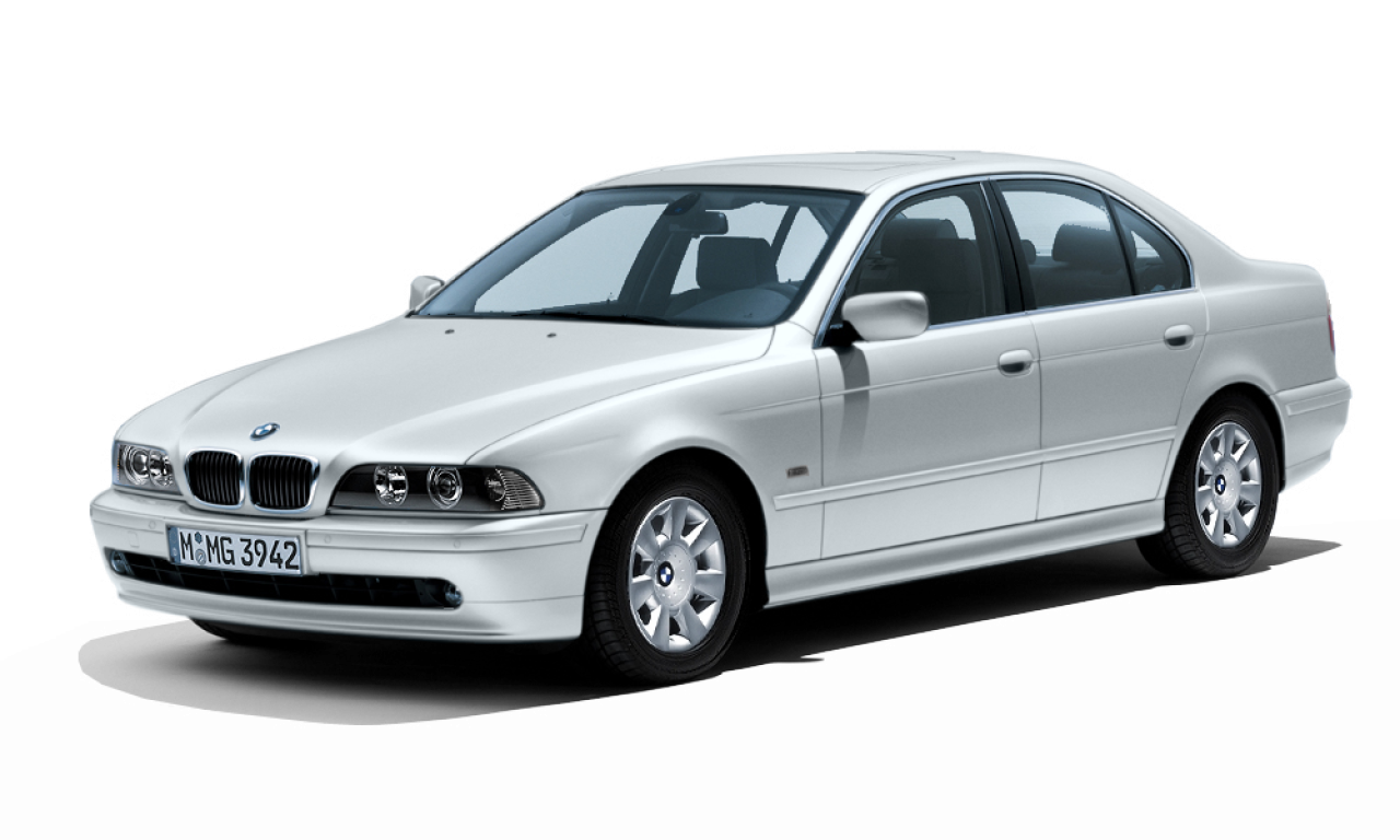 Exterior of 2001 BMW 520I (E39), VIN WBADM21030GL15332