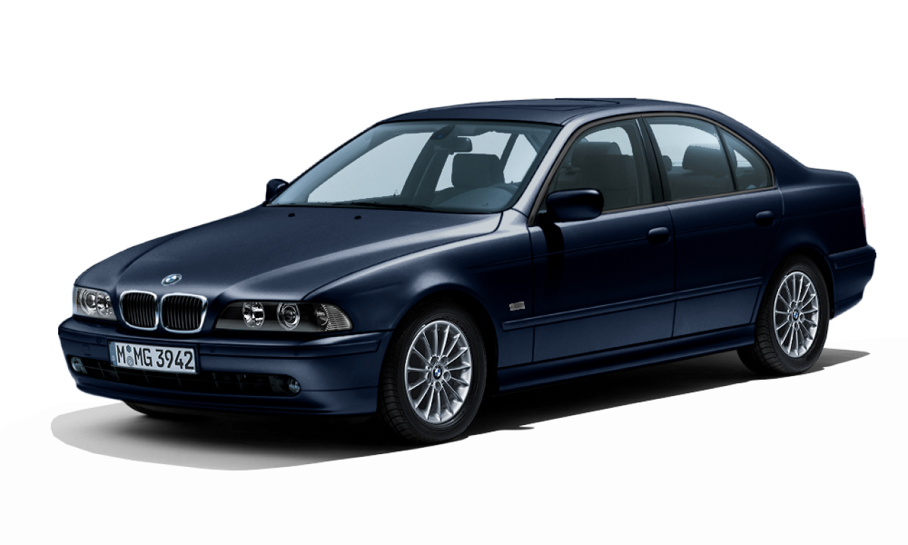 Exterior of BMW 520I (E39), VIN WBADM21060GL13834