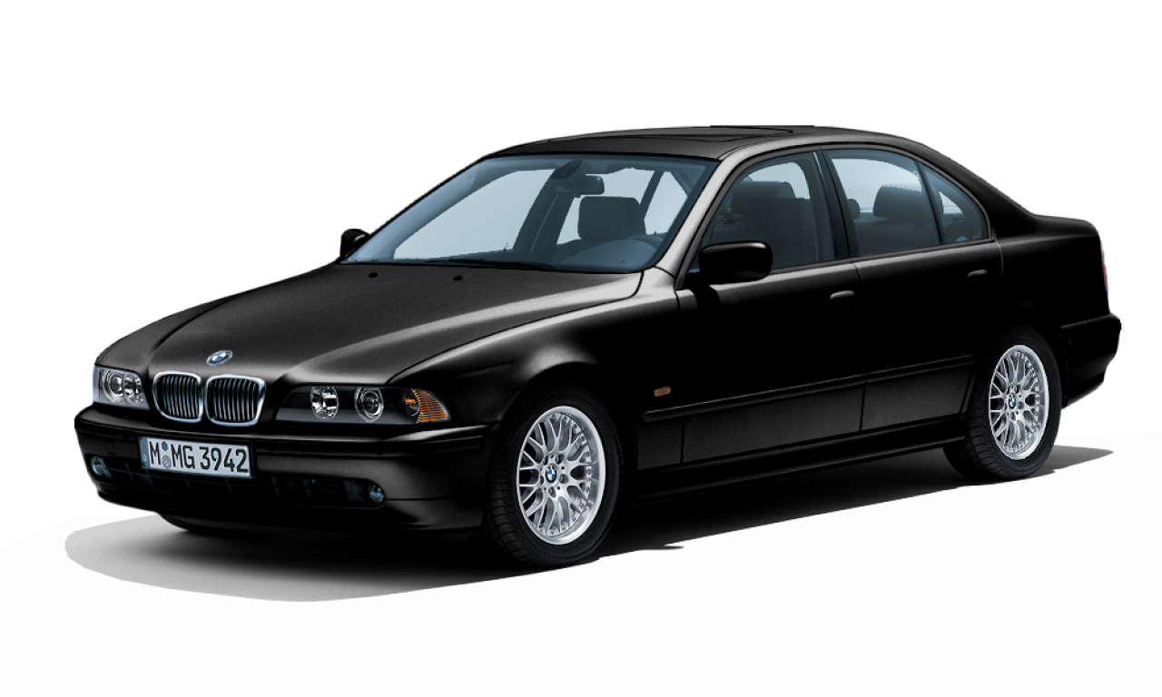 Exterior of 2001 BMW 540I (E39), VIN WBADN51000BR65876