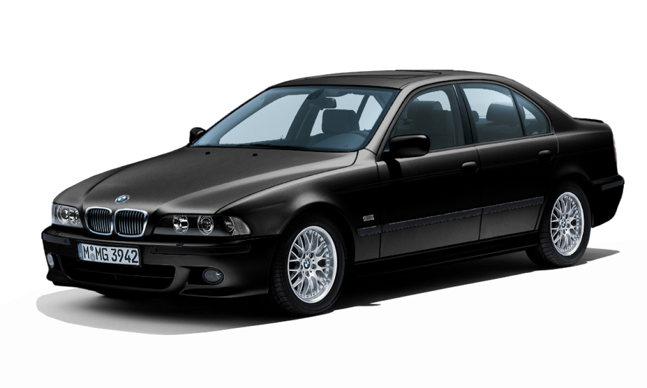 Exterior of 2002 BMW 540I (E39), VIN WBADN61040GG92291