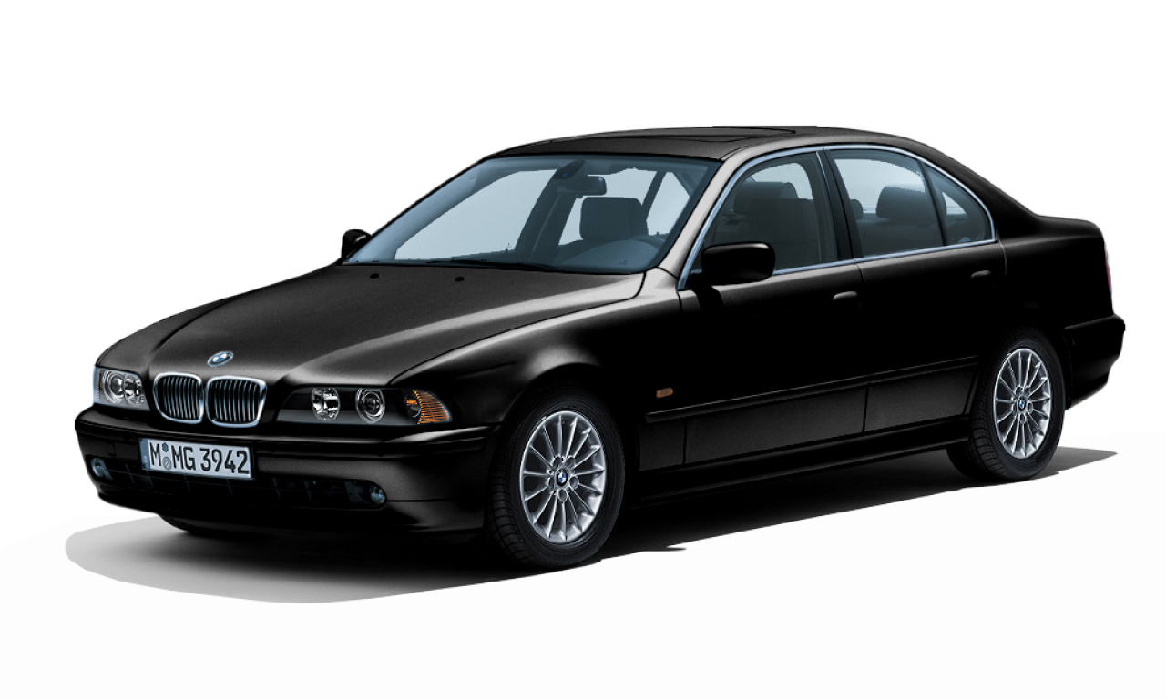 Exterior of 2030 BMW 540I (E39), VIN WBADN6106YGG89016