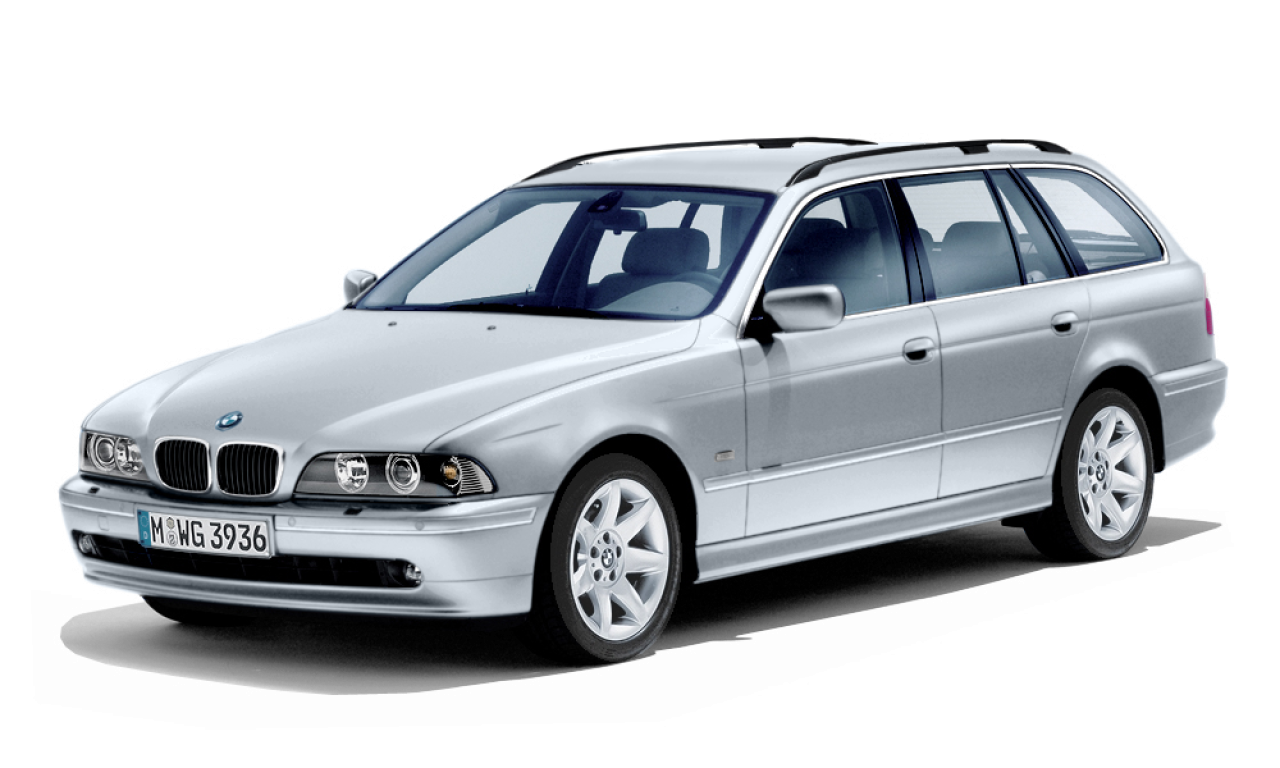 Exterior of BMW 530d (E39 (2)), VIN WBADP81040G046252