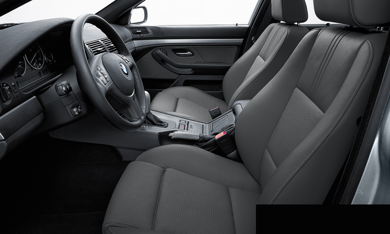 Interior of BMW 530d (E39 (2)), VIN WBADP81040G046252