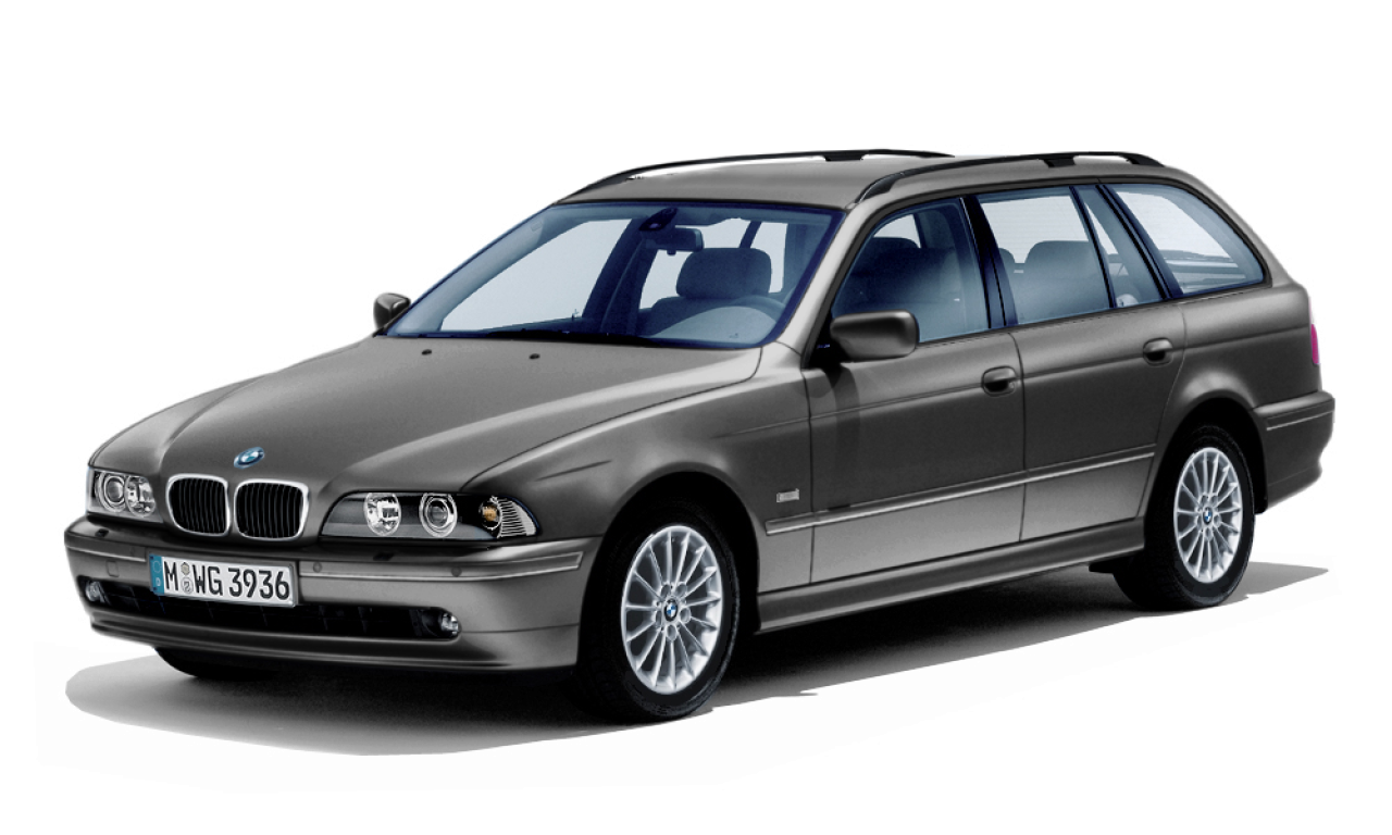 Exterior of BMW 530d (E39 (2)), VIN WBADP81050GW42261