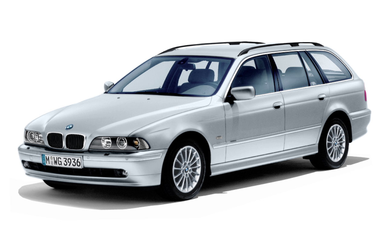 Exterior of 2003 BMW 530d (E39 (2)), VIN WBADP81090GW48659