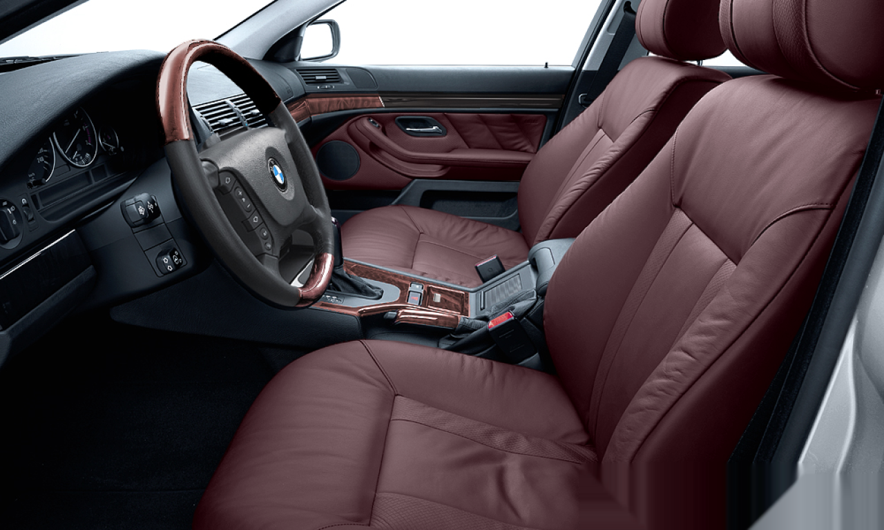 Interior of 2003 BMW 530d (E39 (2)), VIN WBADP81090GW48659