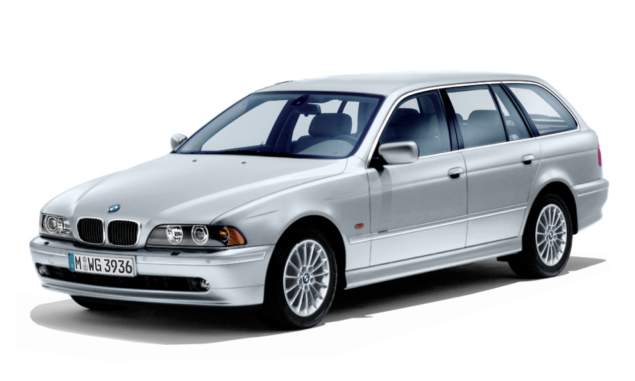 Exterior of BMW 530d (E39 (2)), VIN WBADP810X0GS93887