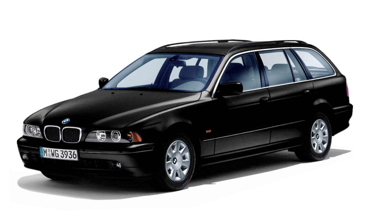 Exterior of BMW 525d (E39 (2)), VIN WBADP91030GX78359