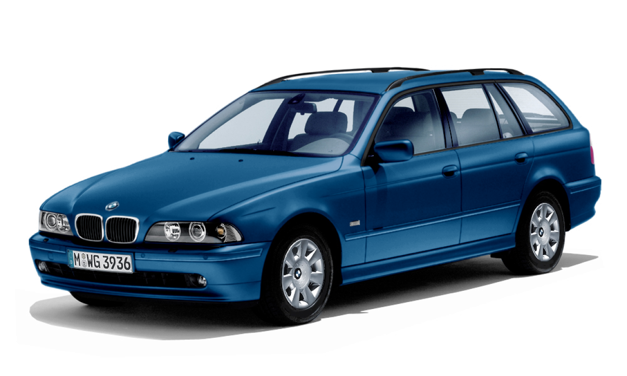 Exterior of BMW 525d (E39 (2)), VIN WBADP910X0GX81601