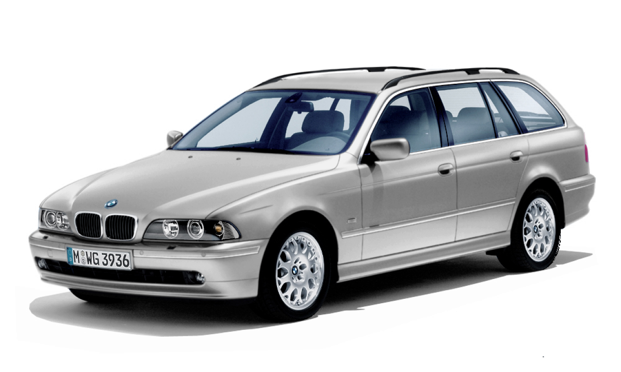 Exterior of BMW 520I (E39 (2)), VIN WBADS11020GZ71487