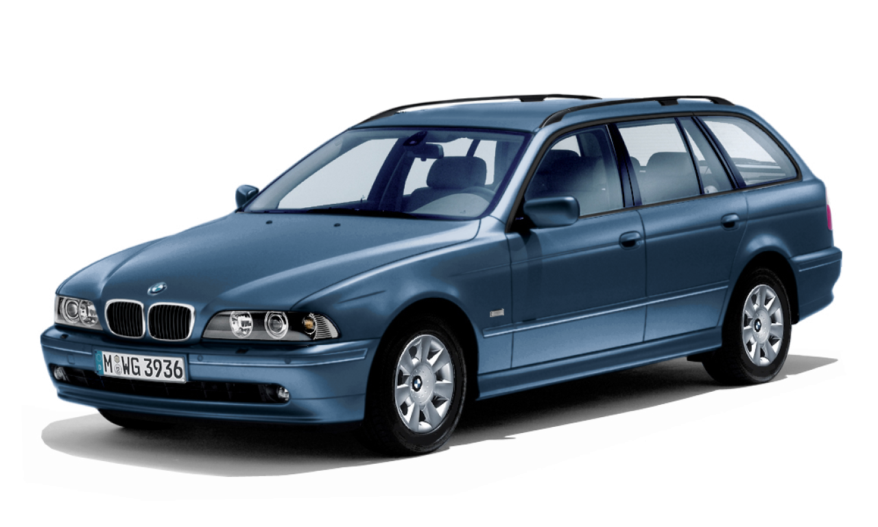 Exterior of BMW 525I (E39 (2)), VIN WBADS41070GU92838