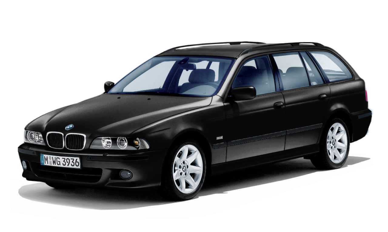 Exterior of 2002 BMW 530I (E39 (2)), VIN WBADS61020GV43643