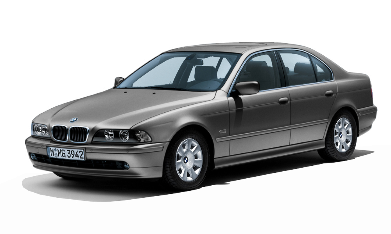 Exterior of BMW 520I (E39), VIN WBADT11030GY61433