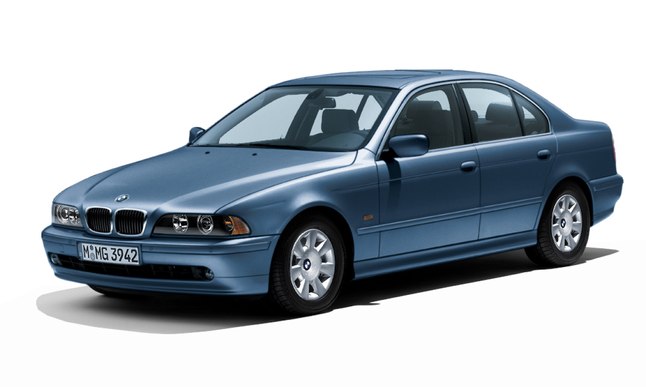 Exterior of 2001 BMW 520I (E39), VIN WBADT11040GY53843
