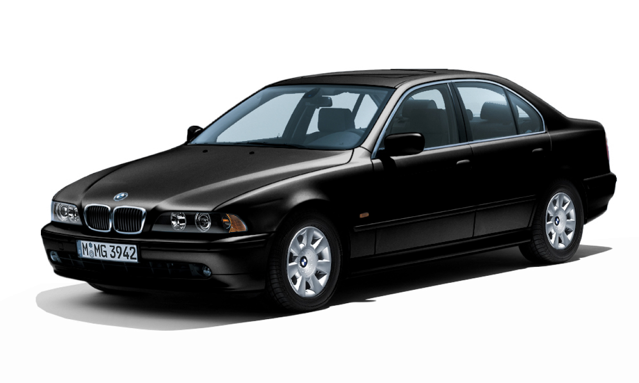 Exterior of BMW 520I (E39), VIN WBADT21070GZ09280