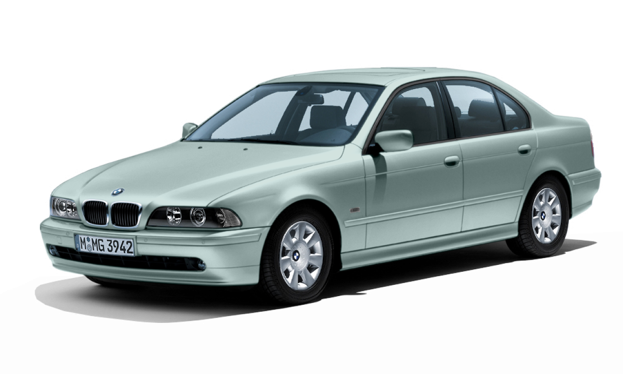 Exterior of 2001 BMW 525I (E39), VIN WBADT41040G001168