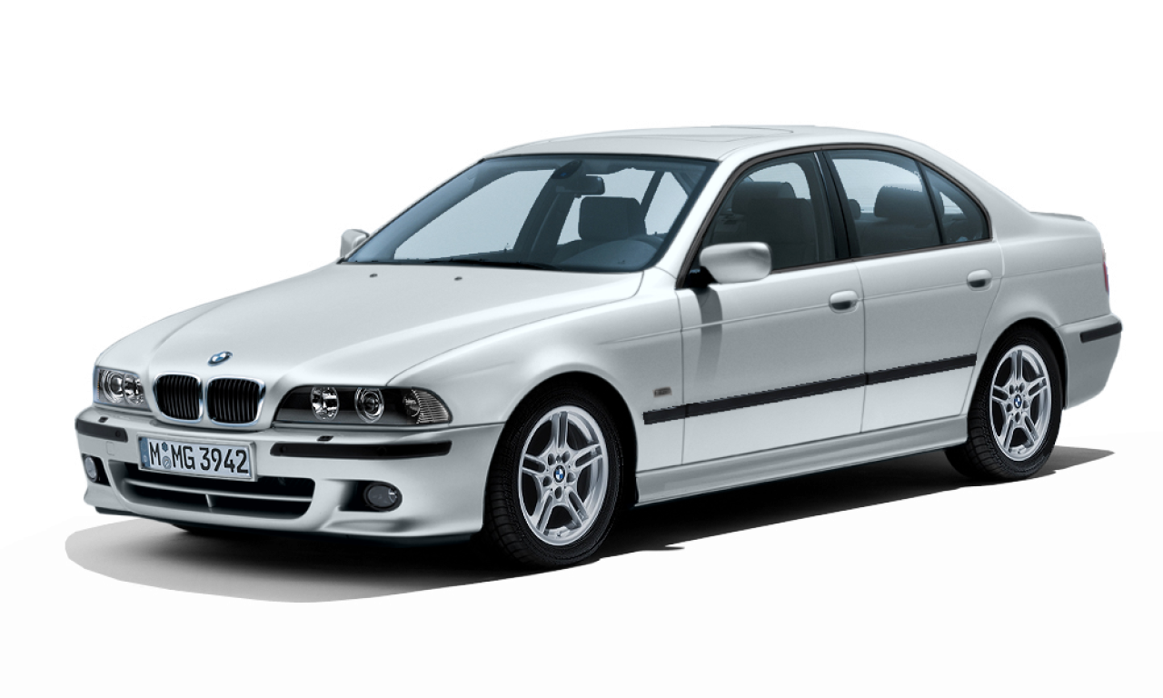 Exterior of BMW 525I (E39), VIN WBADT41040GY21489