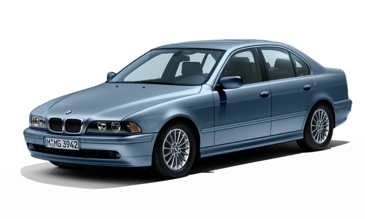 Exterior of 2001 BMW 530I (E39), VIN WBADT61022CJ50992