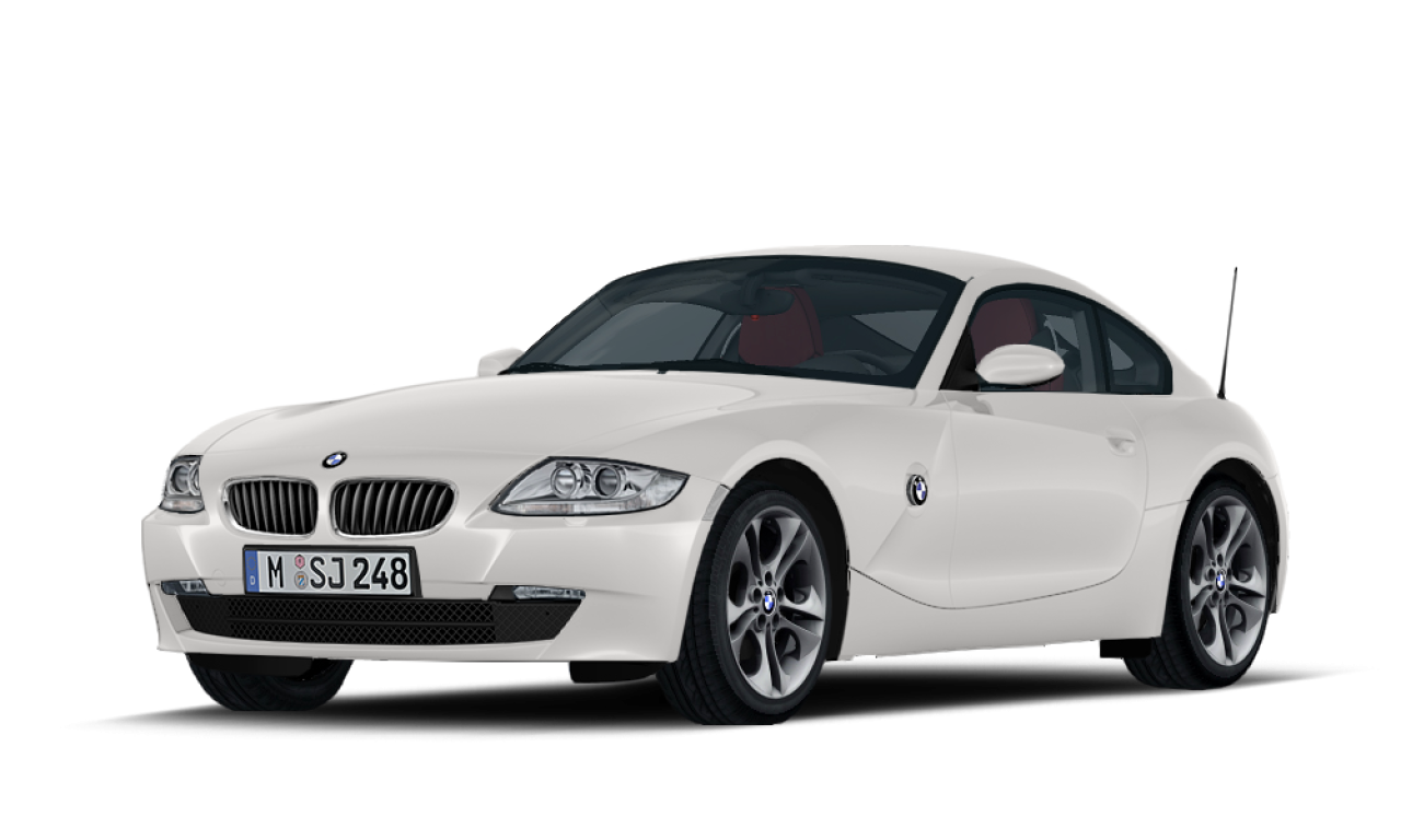 Exterior of BMW Z4 3.0si (E86), VIN WBADU51030LE99764