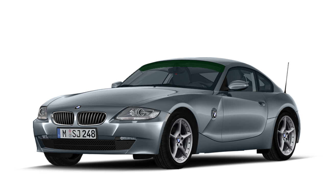 Exterior of 2007 BMW Z4 3.0si (E86), VIN WBADU52010LE90897