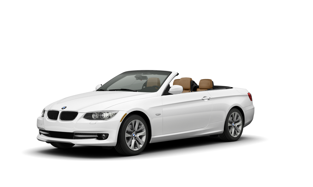 Exterior of BMW 328i (E93 (MUE)), VIN WBADW3C51DJ527082