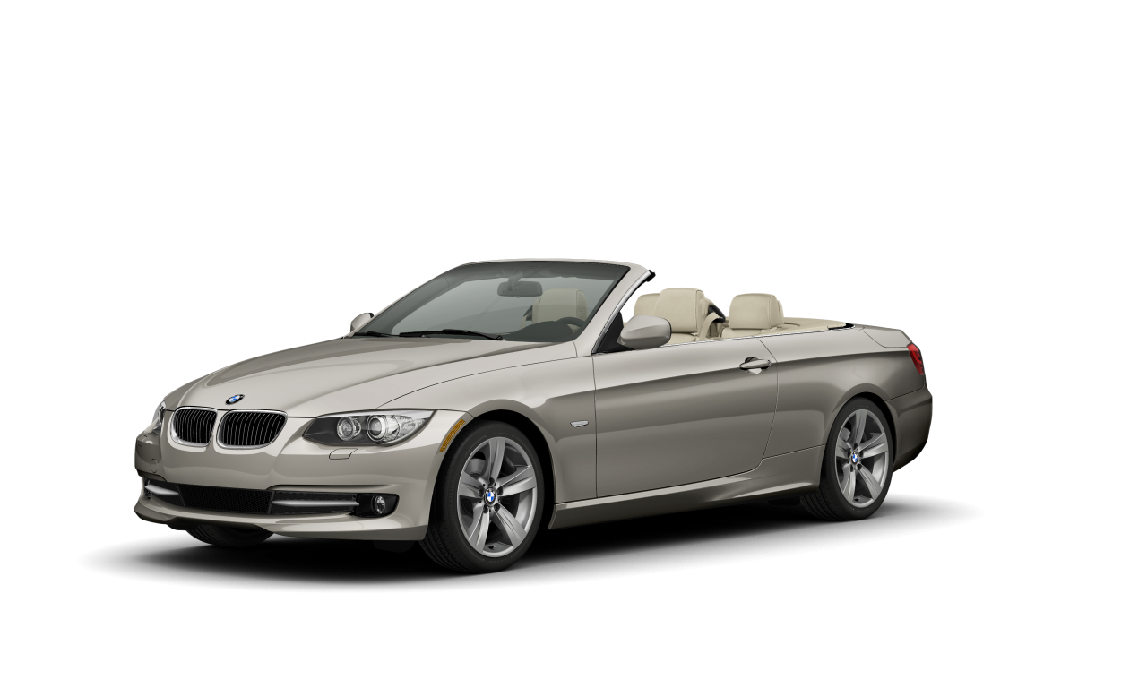 Exterior of 2010 BMW 328i (E93 (MUE)), VIN WBADW3C54BE536803