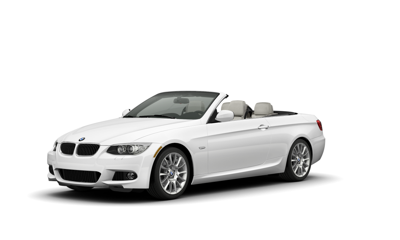 Exterior of BMW 328i (E93 (MUE)), VIN WBADW3C58DJ526057