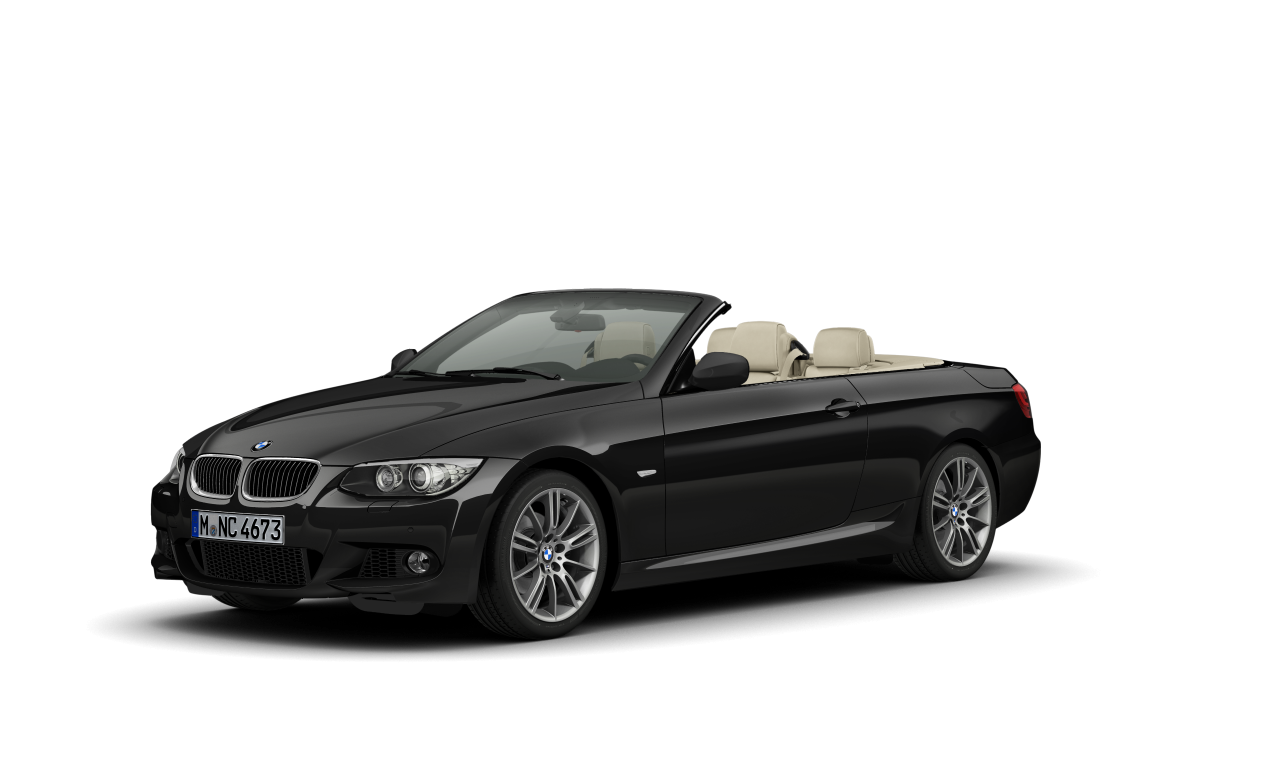 Exterior of BMW 325i (E93 (MUE)), VIN WBADW51070E366095