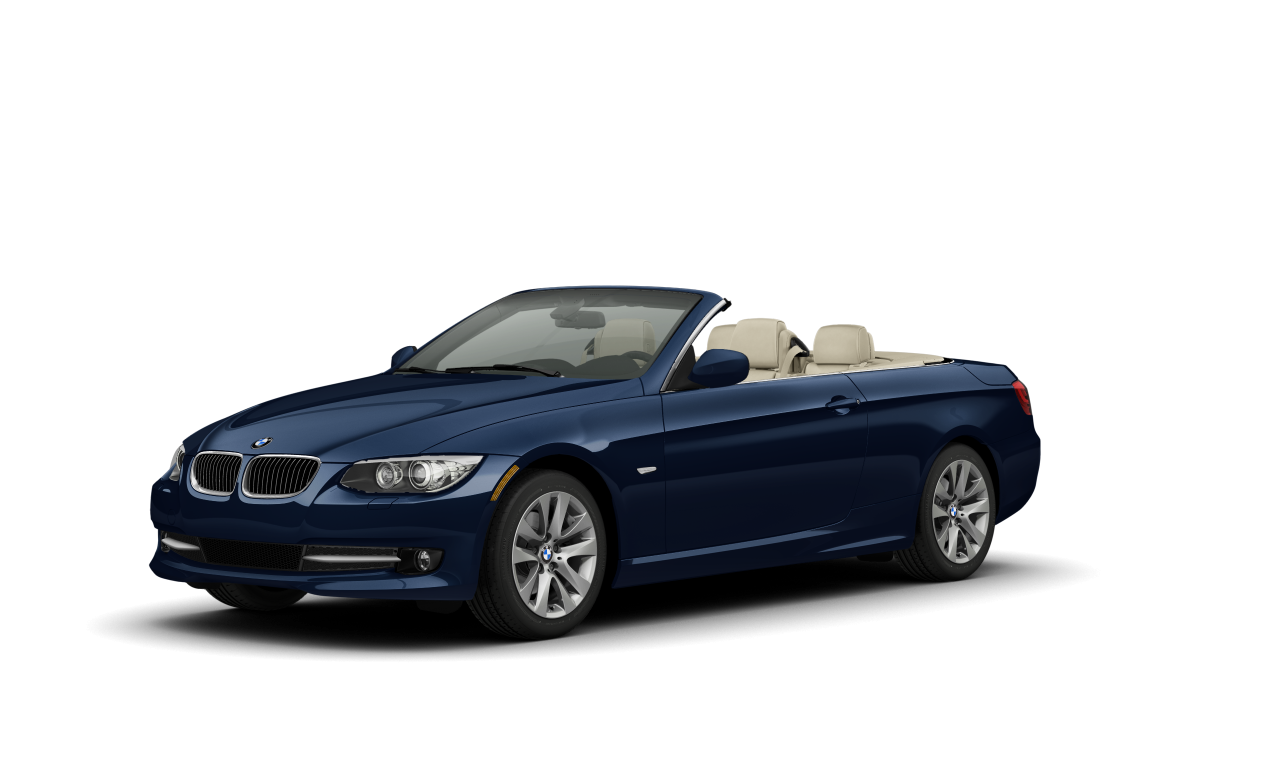 Exterior of 2010 BMW 328i (E93 (MUE)), VIN WBADW7C55BE545128