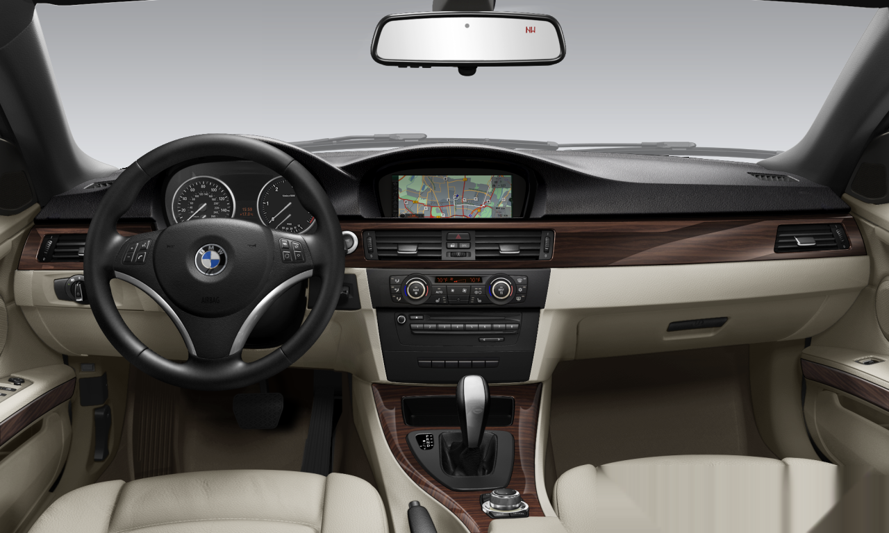 Interior of 2010 BMW 328i (E93 (MUE)), VIN WBADW7C55BE545128