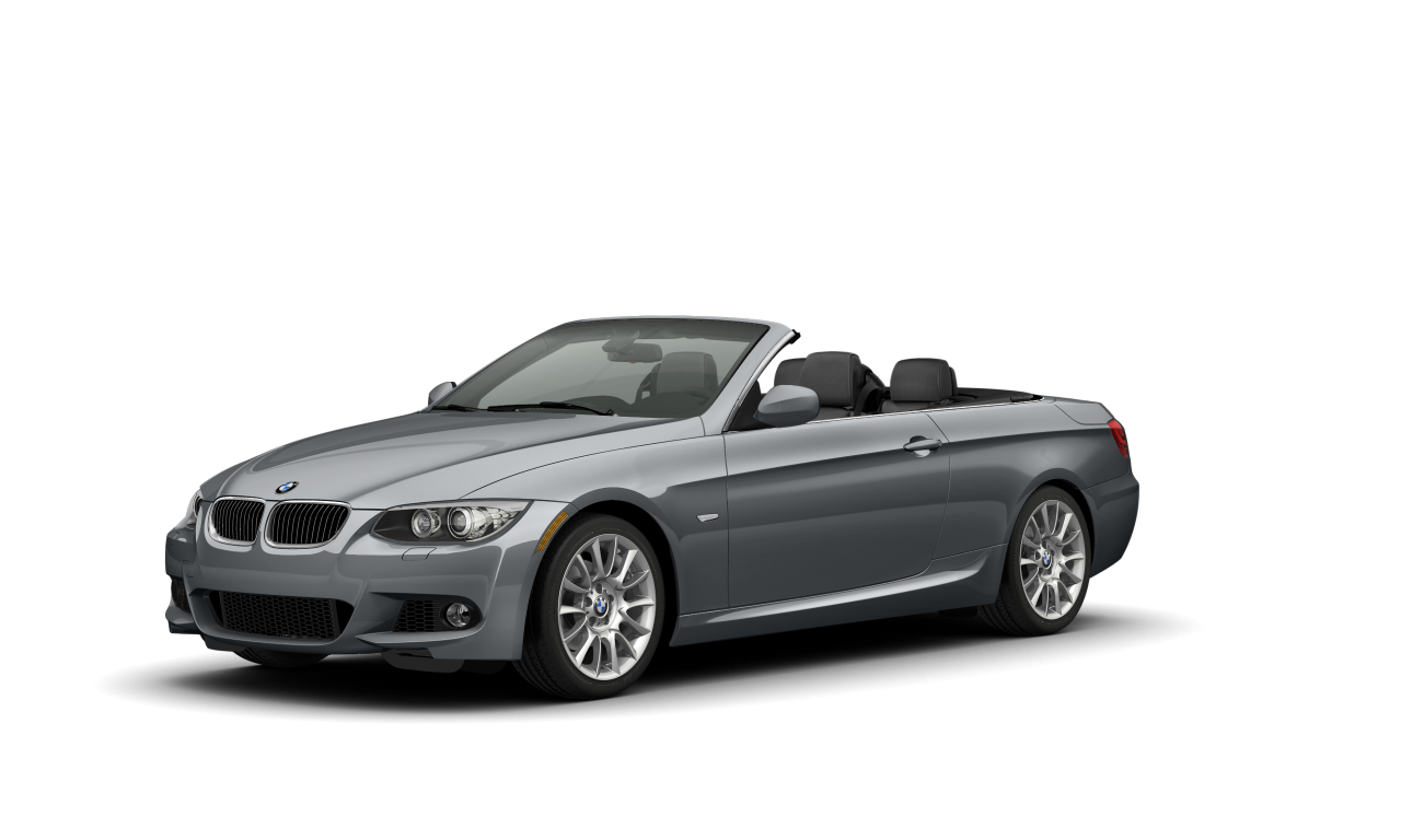 Exterior of BMW 328i (E93 (MUE)), VIN WBADW7C56BE727517