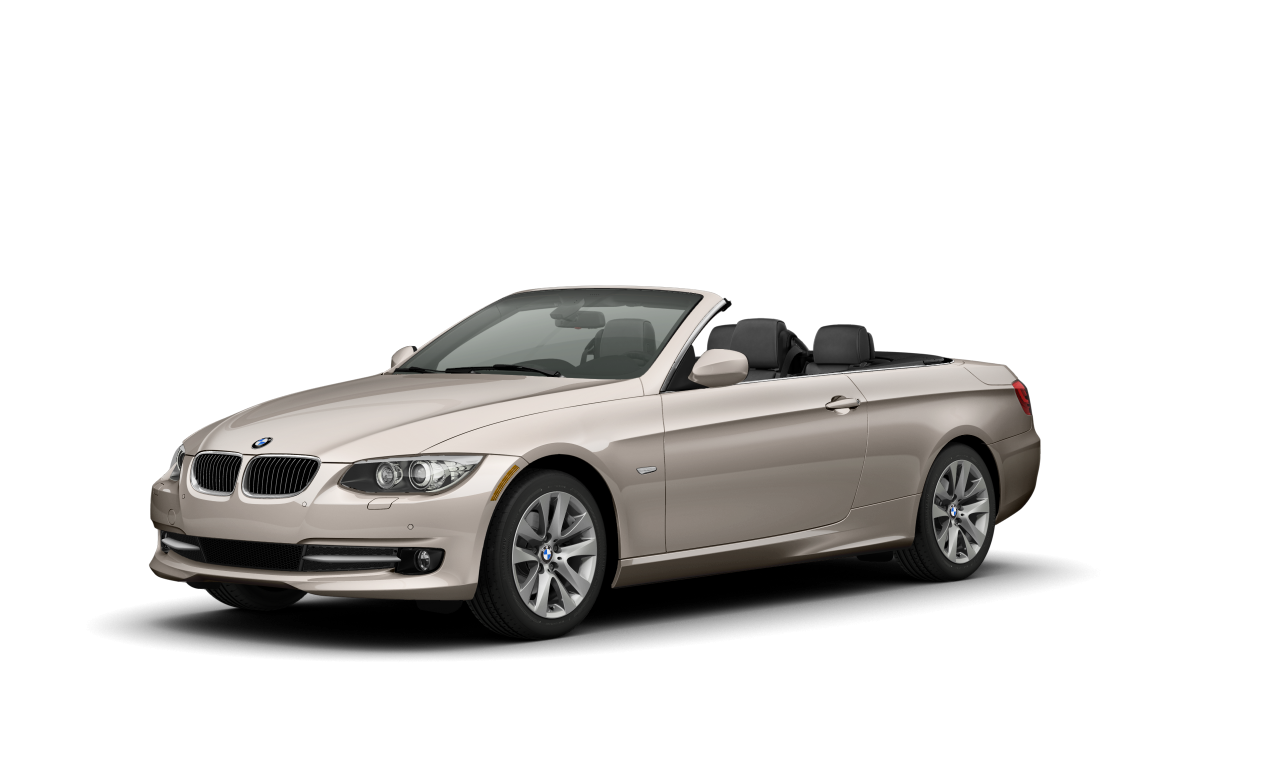 Exterior of BMW 328i (E93 (MUE)), VIN WBADW7C57CE729276