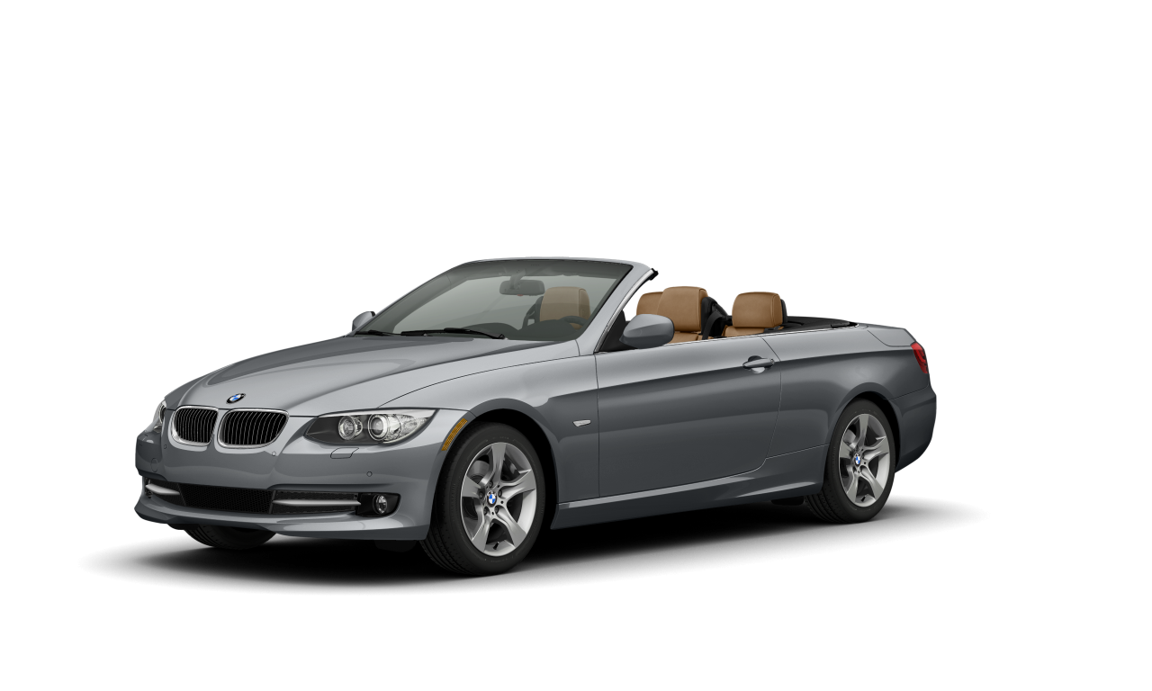 Exterior of BMW 328i (E93 (MUE)), VIN WBADW7C58DE733290