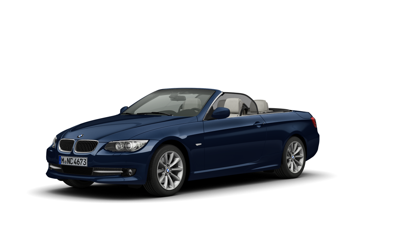 Exterior of BMW 335i (E93 (MUE)), VIN WBADX71080E767941