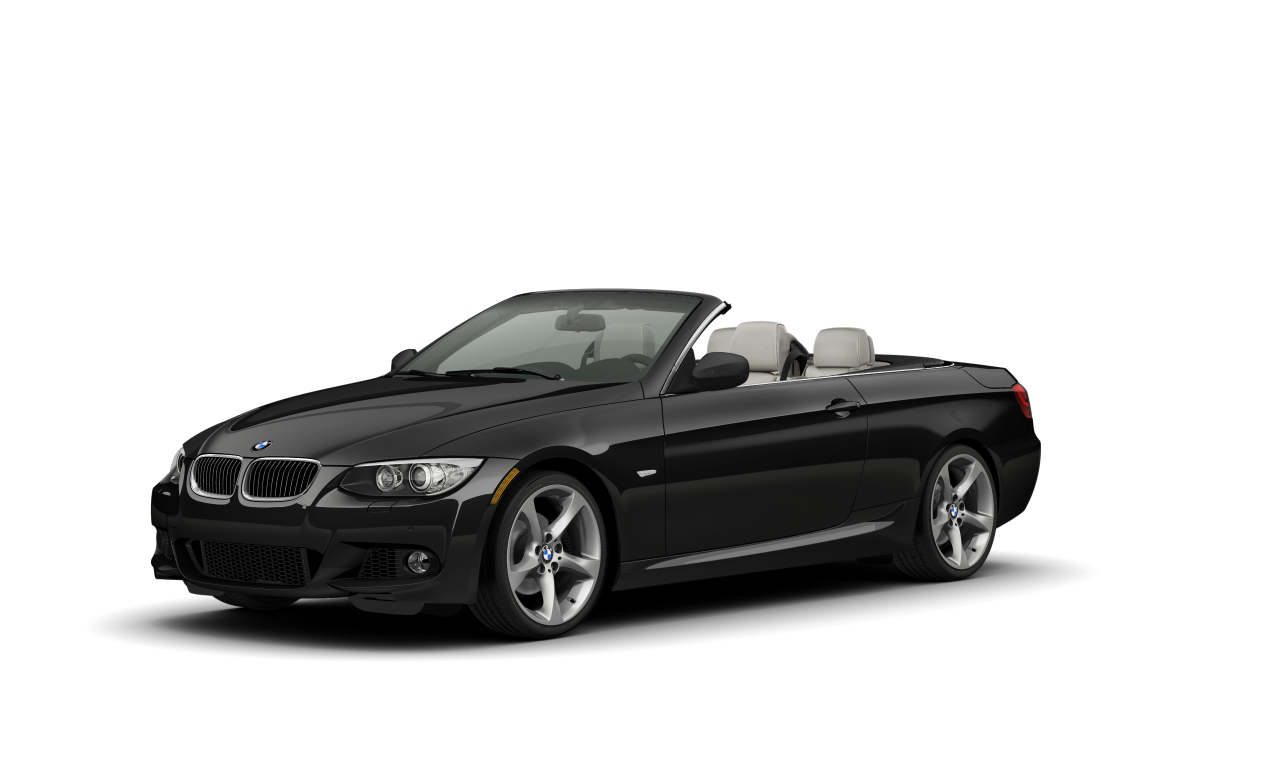 Exterior of BMW 335i (E93 (MUE)), VIN WBADX7C55DE745961