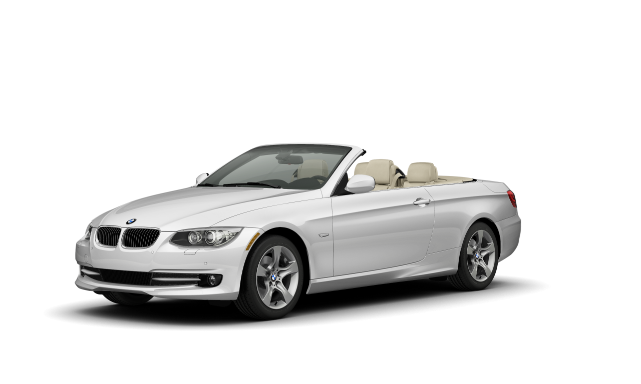 Exterior of BMW 335i (E93 (MUE)), VIN WBADX7C56CE744560