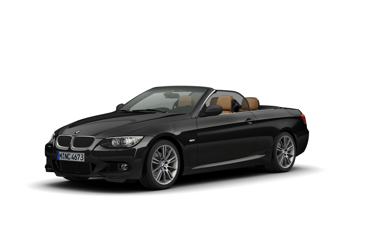 Exterior of BMW 320d (E93 (MUE)), VIN WBADY31030E570813